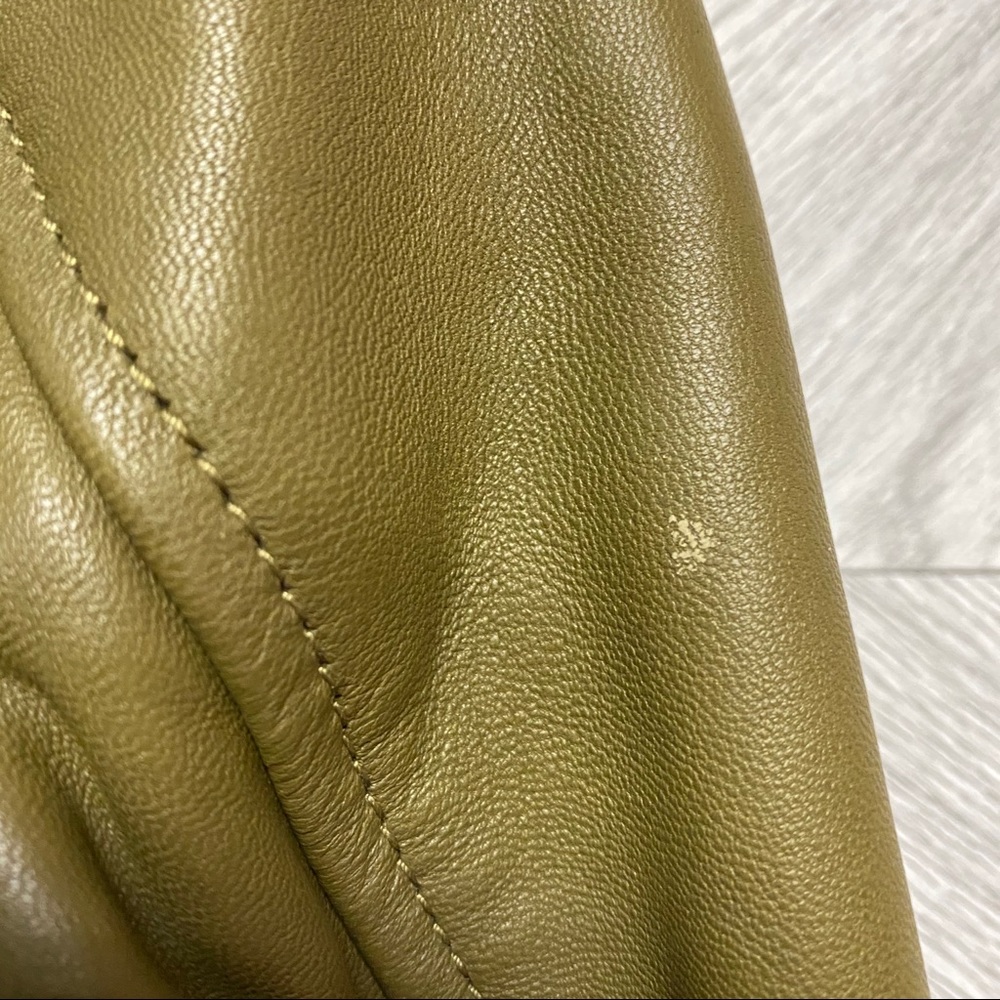 J. Crew Collection | Motorcycle Leather Jacket 4 - Picture 7 of 8